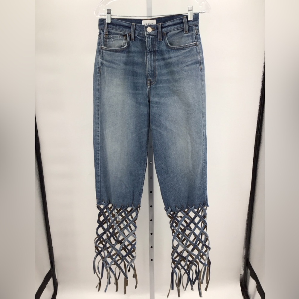 Diamond Cut-out Jean Y Frame Size 24/26